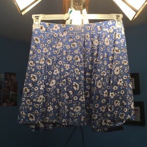 So Floral Skater Skirt size Large will fit medium